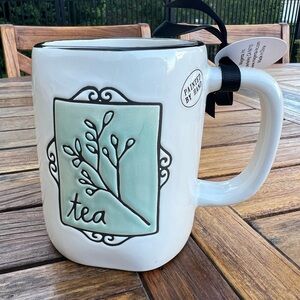 RAE DUNN Artisan Collection Tea Ceramic Mug NWT NEW